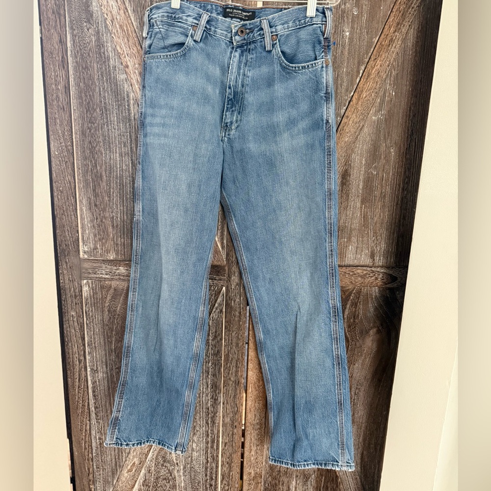 Vintage 90s Polo Jeans Co. Ralph Lauren Cincinnati Utility Carpenter Pants 30x30